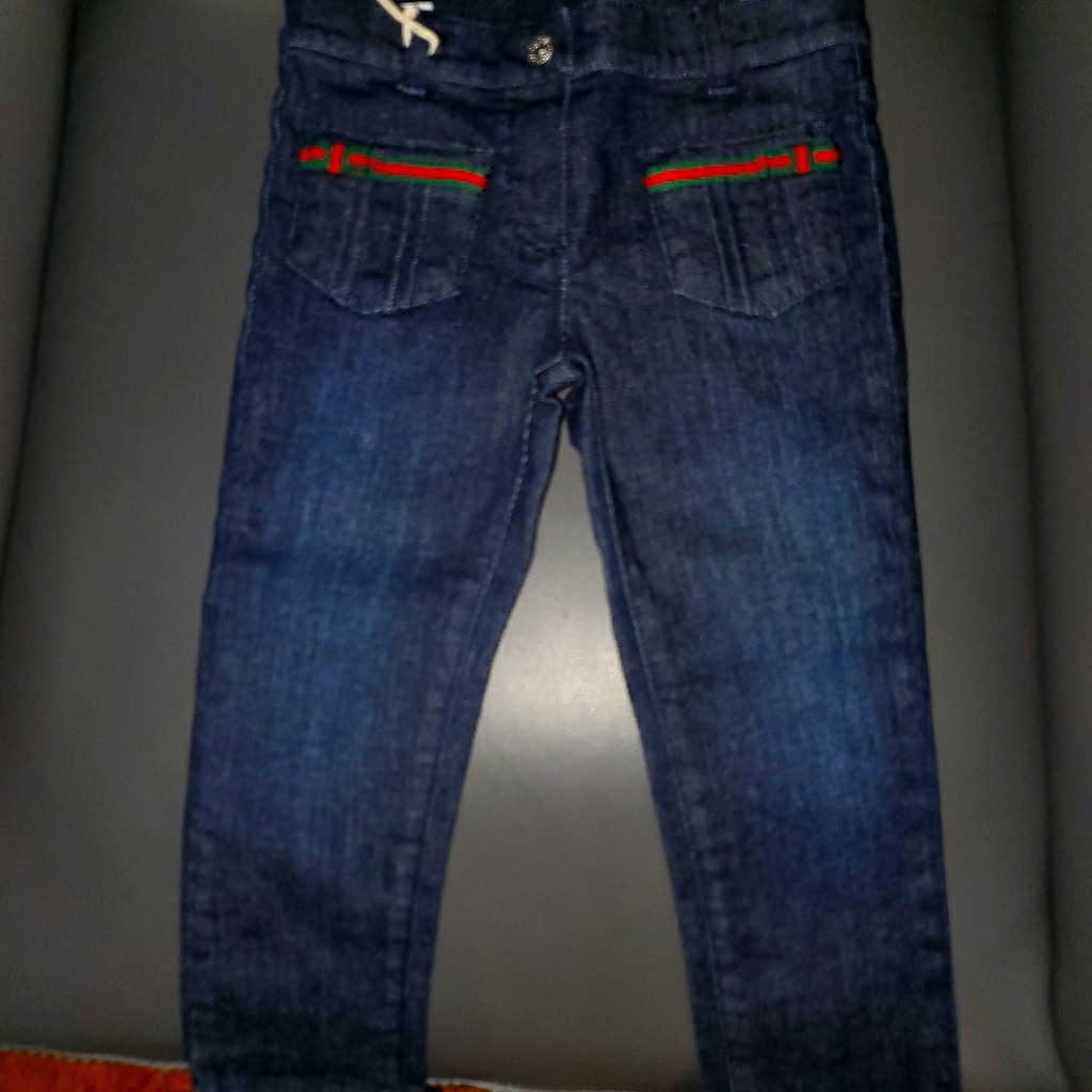 Gucci Todler Girl Jeans